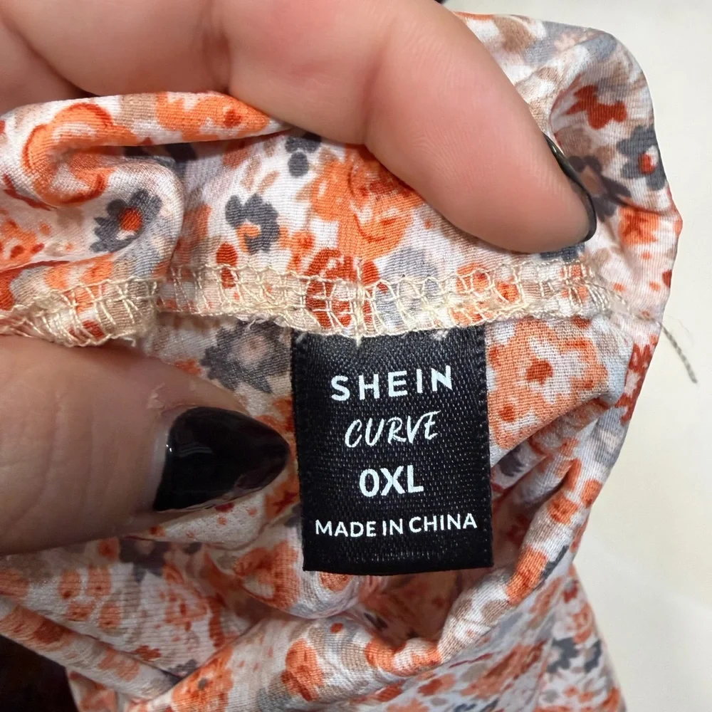SHEIN floral skirt size 0XL - Picture 3 of 5